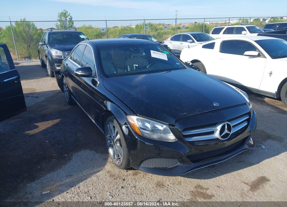 2018 MERCEDES-BENZ C 300 VIN: 55SWF4JB3JU282314