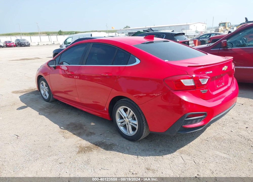 2017 CHEVROLET CRUZE LT AUTO VIN: 1G1BE5SM7H7219542