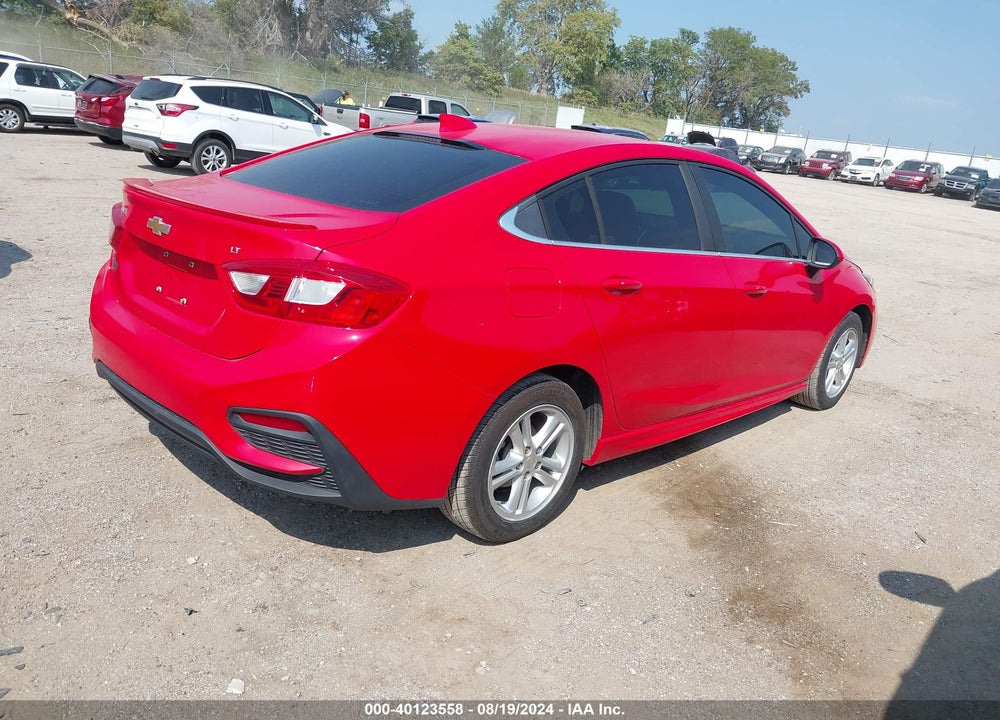2017 CHEVROLET CRUZE LT AUTO VIN: 1G1BE5SM7H7219542
