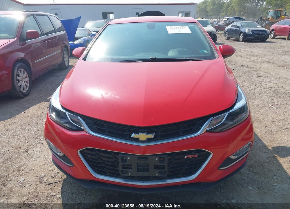 2017 CHEVROLET CRUZE LT AUTO VIN: 1G1BE5SM7H7219542