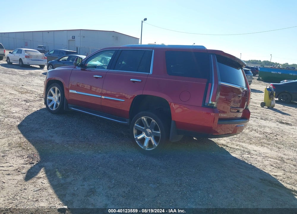 2015 CADILLAC ESCALADE LUXURY VIN: 1GYS3MKJ6FR721595