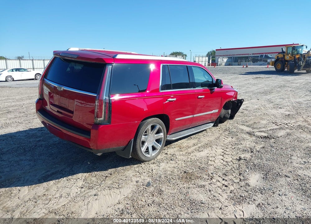 2015 CADILLAC ESCALADE LUXURY VIN: 1GYS3MKJ6FR721595