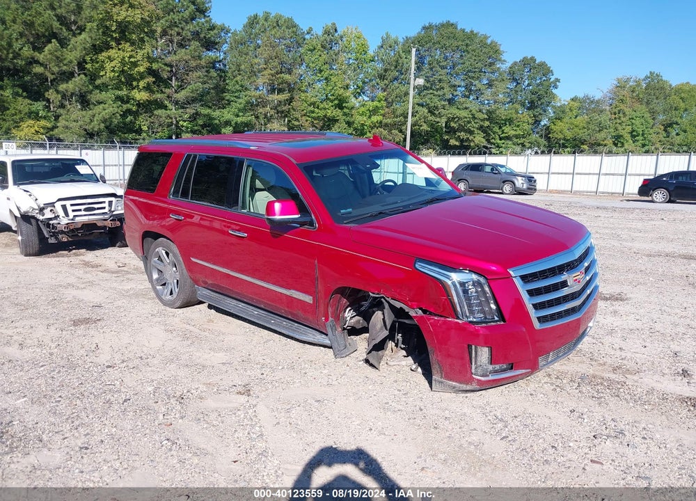 2015 CADILLAC ESCALADE LUXURY VIN: 1GYS3MKJ6FR721595