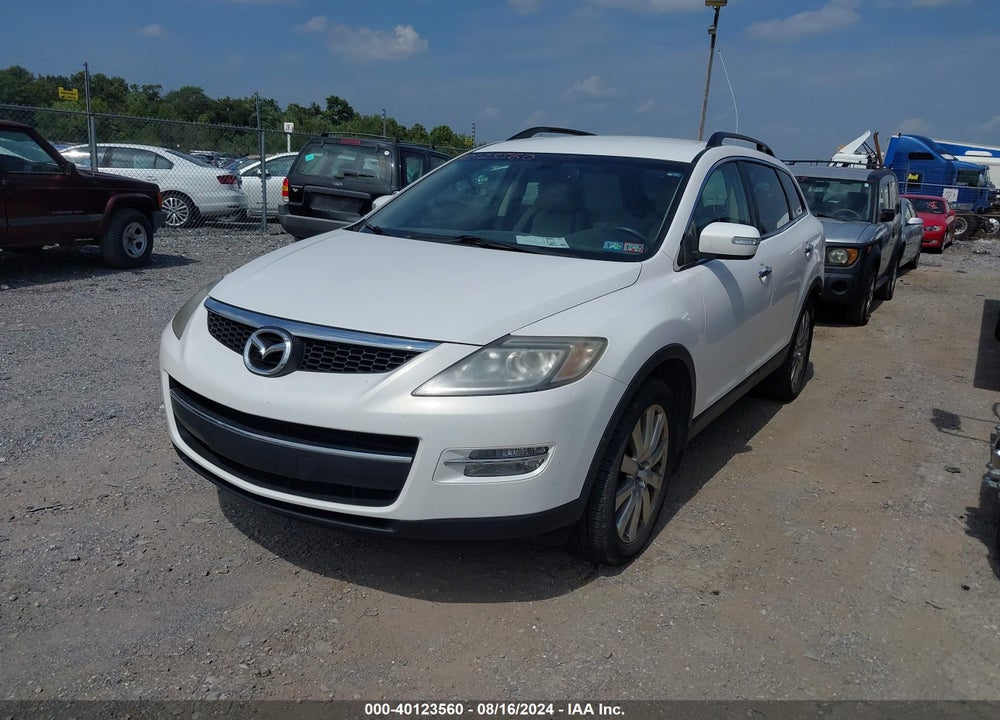 2008 MAZDA CX-9 GRAND TOURING VIN: JM3TB38V880147775