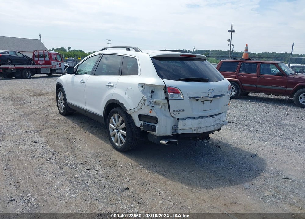 2008 MAZDA CX-9 GRAND TOURING VIN: JM3TB38V880147775