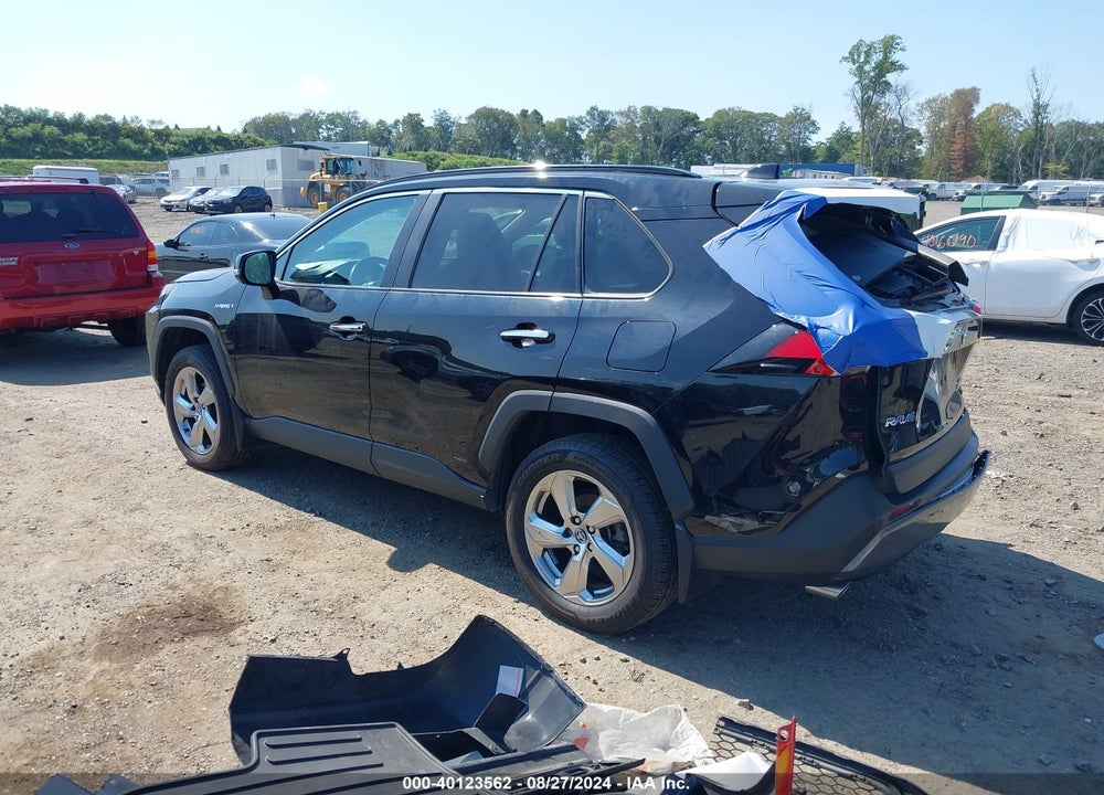 2020 TOYOTA RAV4 HYBRID LIMITED VIN: 2T3DWRFV4LW054456