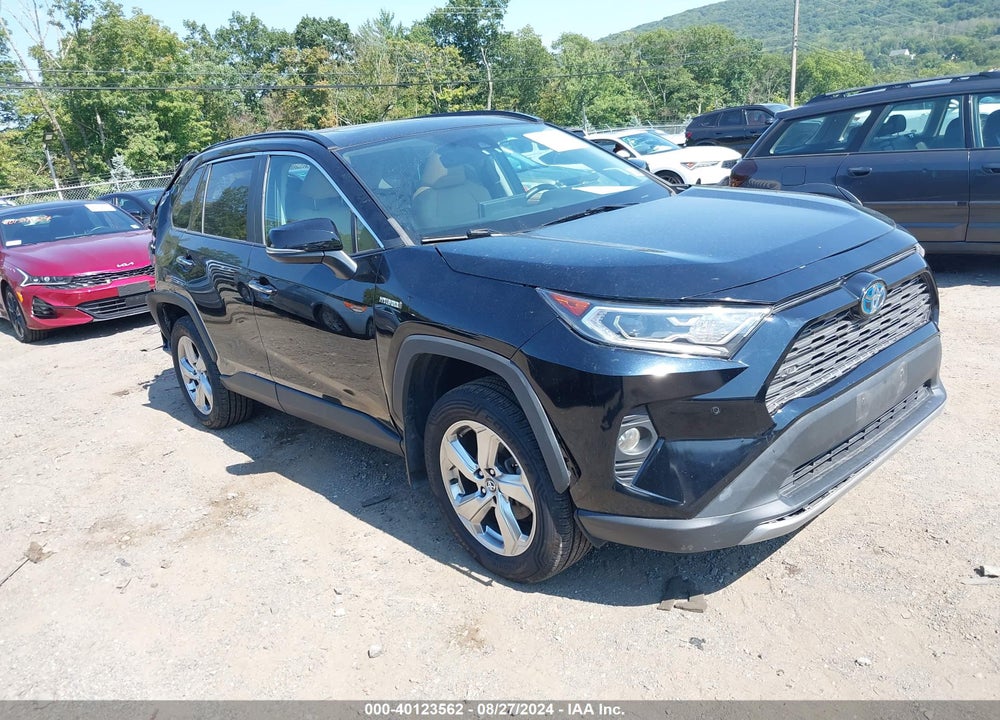 2020 TOYOTA RAV4 HYBRID LIMITED VIN: 2T3DWRFV4LW054456