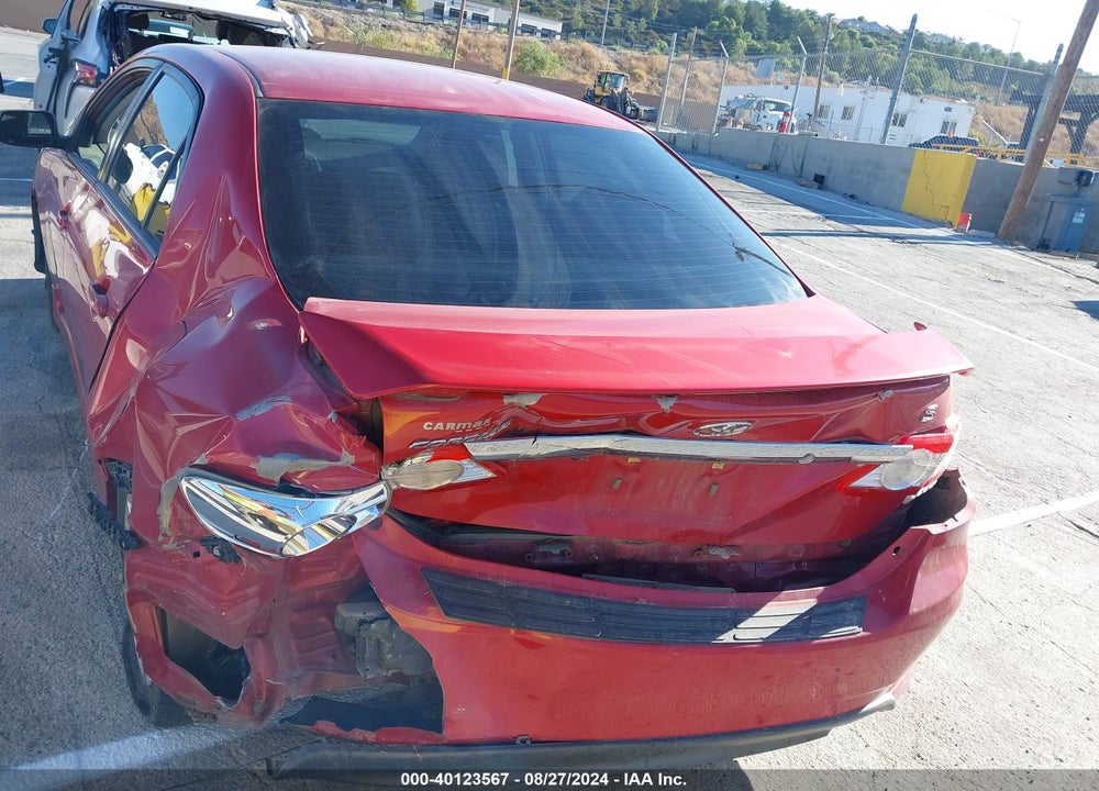 2013 TOYOTA COROLLA S VIN: 2T1BU4EE8DC957805