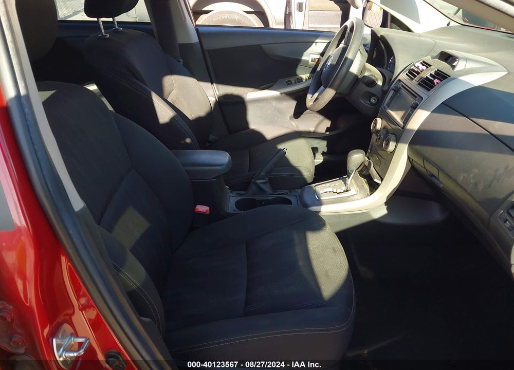 2013 TOYOTA COROLLA S VIN: 2T1BU4EE8DC957805