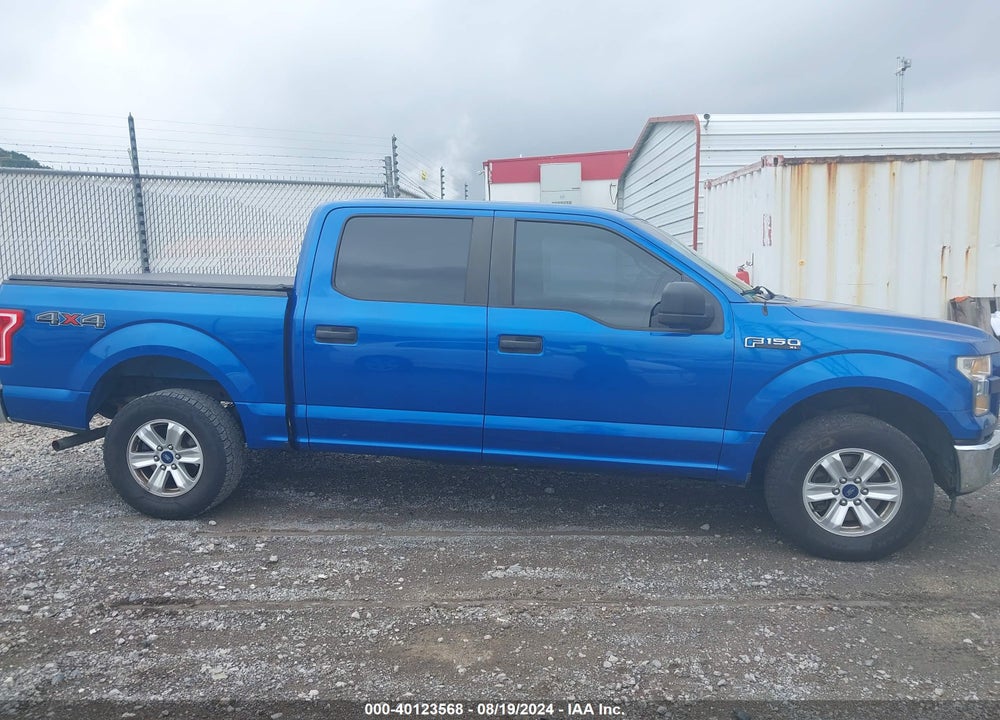 2015 FORD F-150 XL VIN: 1FTEW1E84FFD05287