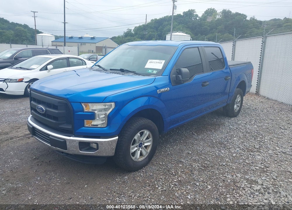 2015 FORD F-150 XL VIN: 1FTEW1E84FFD05287