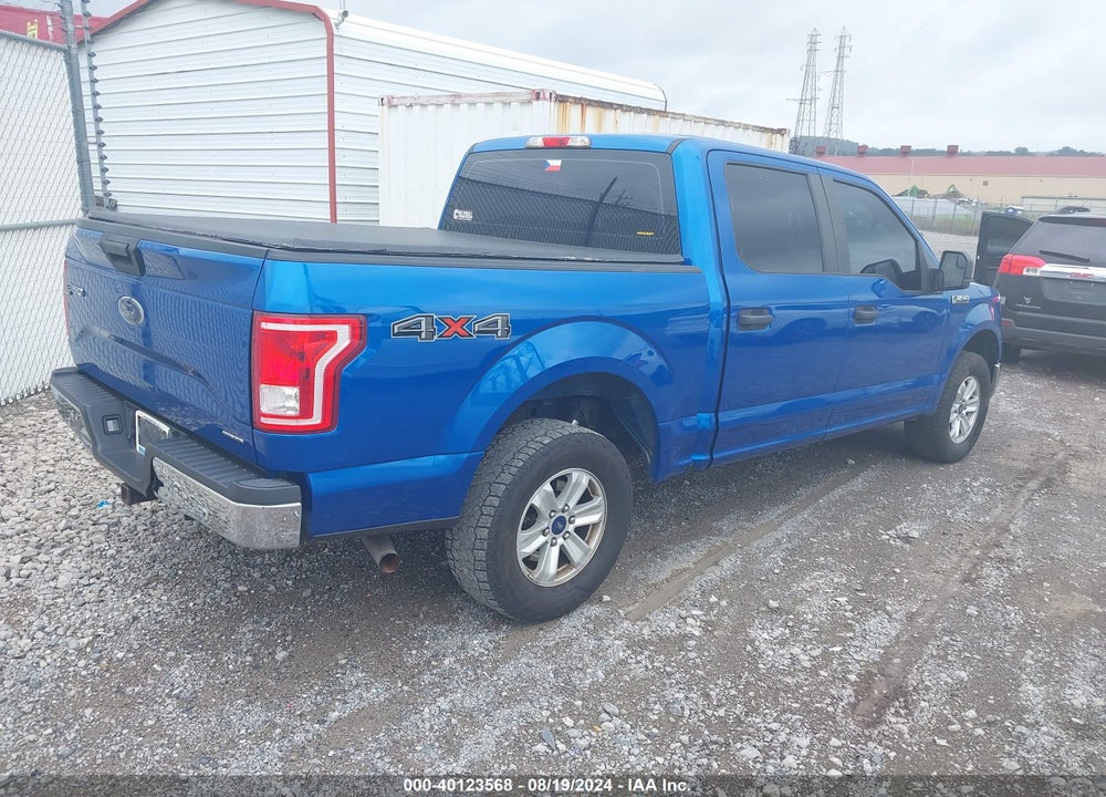 2015 FORD F-150 XL VIN: 1FTEW1E84FFD05287