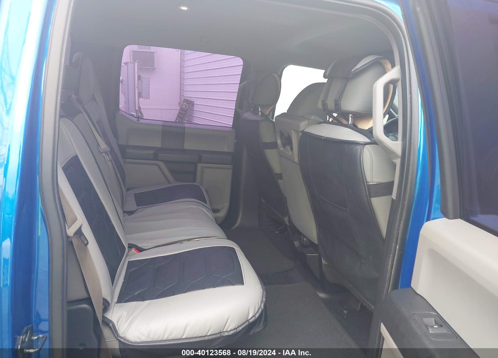 2015 FORD F-150 XL VIN: 1FTEW1E84FFD05287