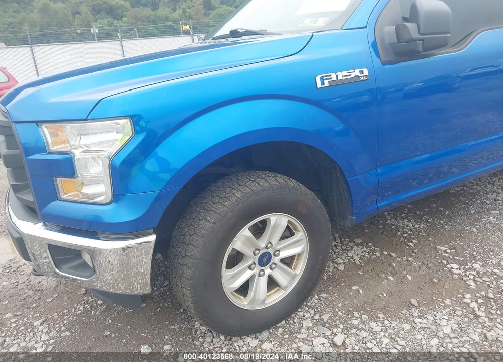 2015 FORD F-150 XL VIN: 1FTEW1E84FFD05287