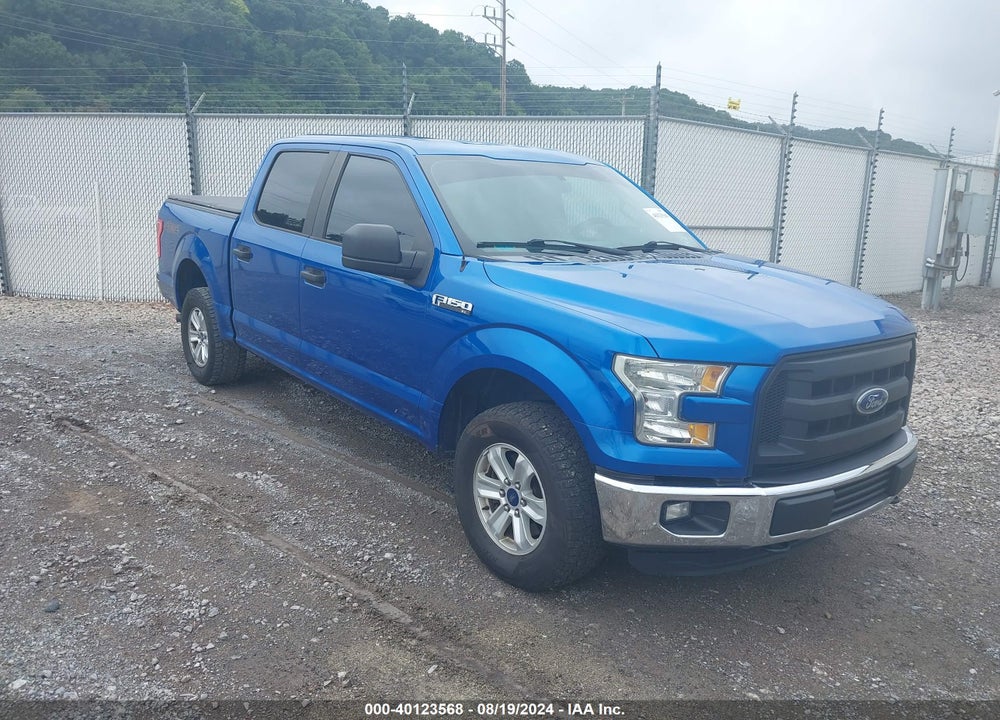 2015 FORD F-150 XL VIN: 1FTEW1E84FFD05287