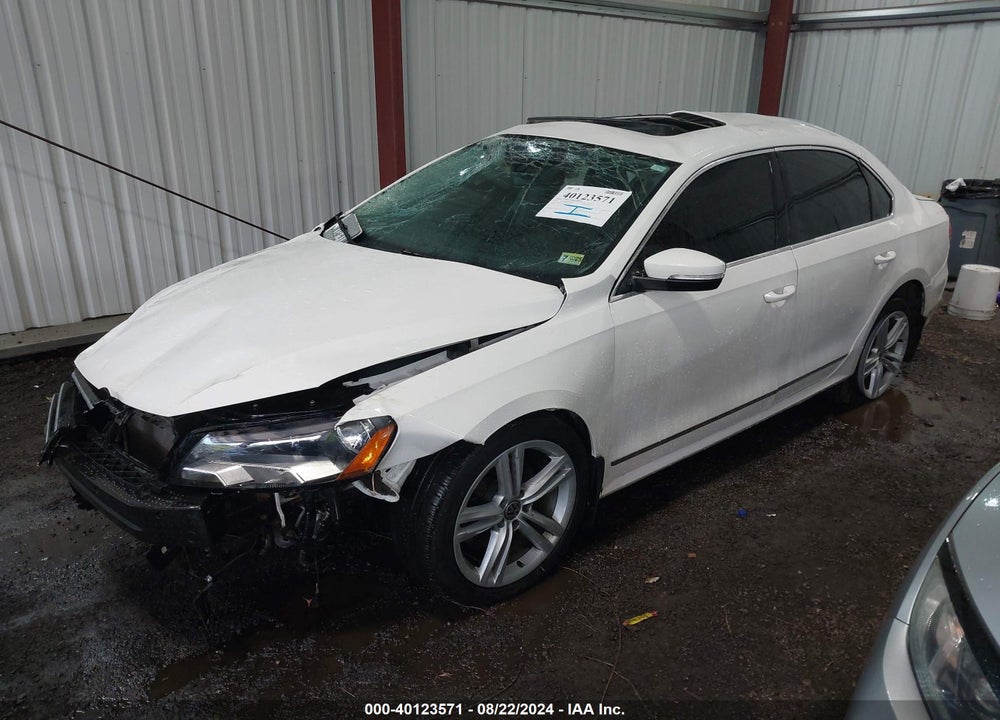 2015 VOLKSWAGEN PASSAT 1.8T SE VIN: 1VWBT7A33FC072168