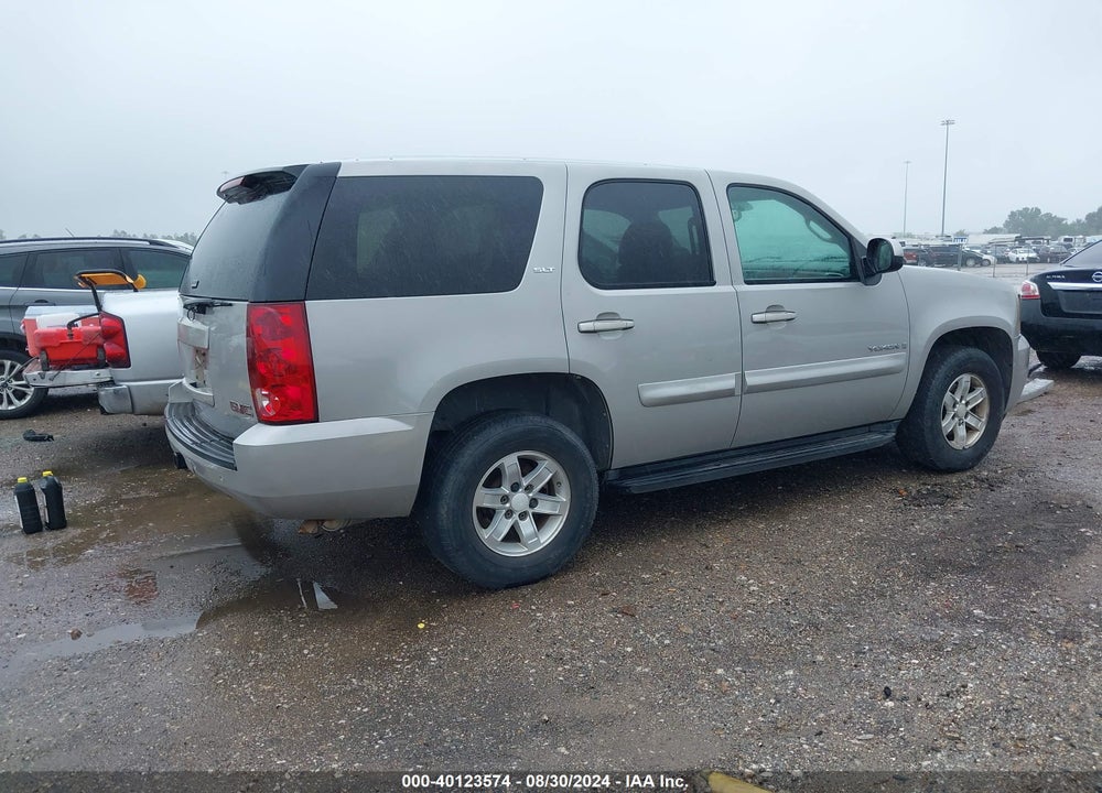 2007 GMC YUKON SLT VIN: 1GKFC13077J102052