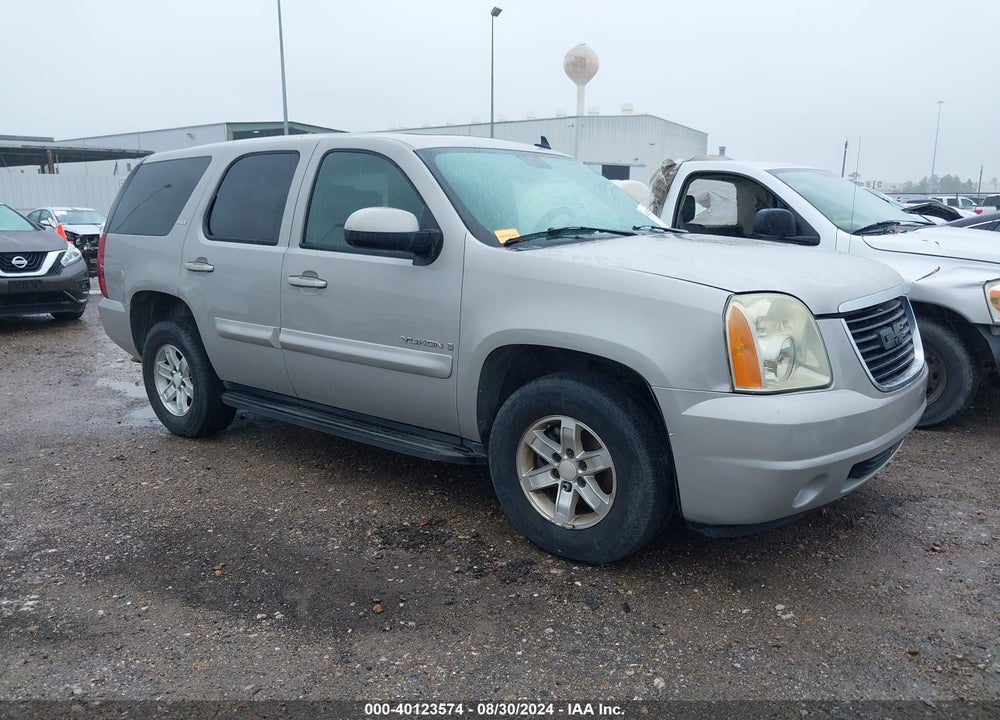 2007 GMC YUKON SLT VIN: 1GKFC13077J102052