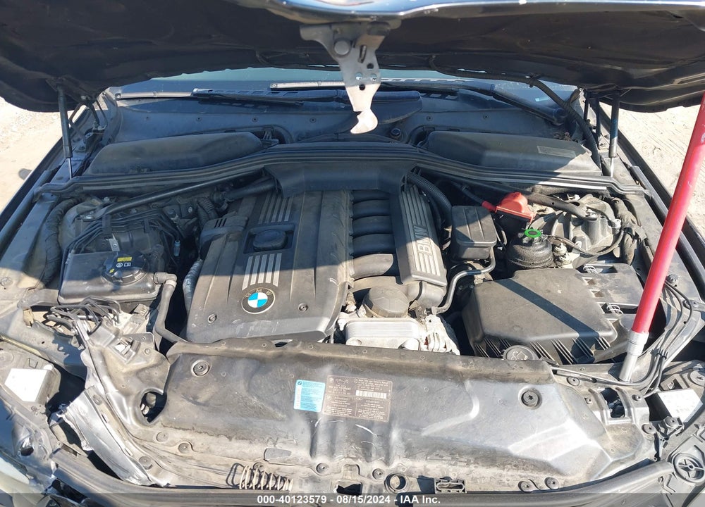 2010 BMW 528I VIN: WBANU5C56AC124933