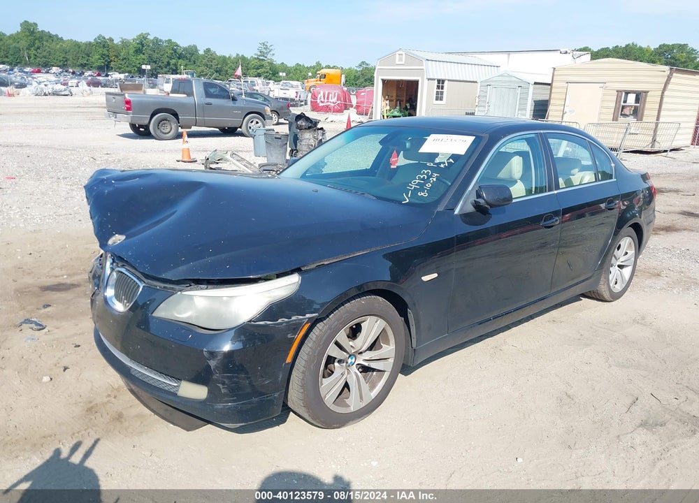 2010 BMW 528I VIN: WBANU5C56AC124933