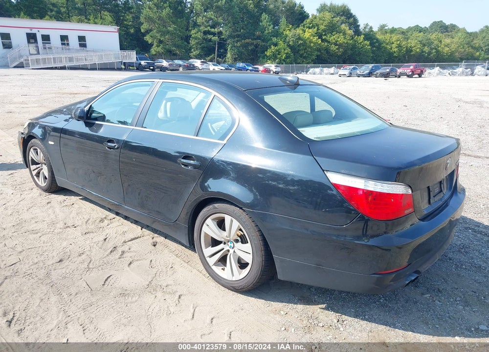 2010 BMW 528I VIN: WBANU5C56AC124933