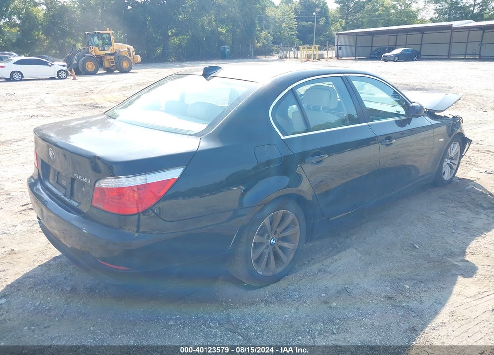 2010 BMW 528I VIN: WBANU5C56AC124933