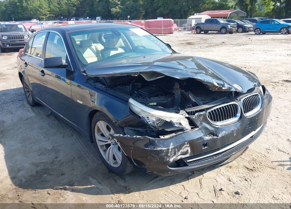 2010 BMW 528I VIN: WBANU5C56AC124933