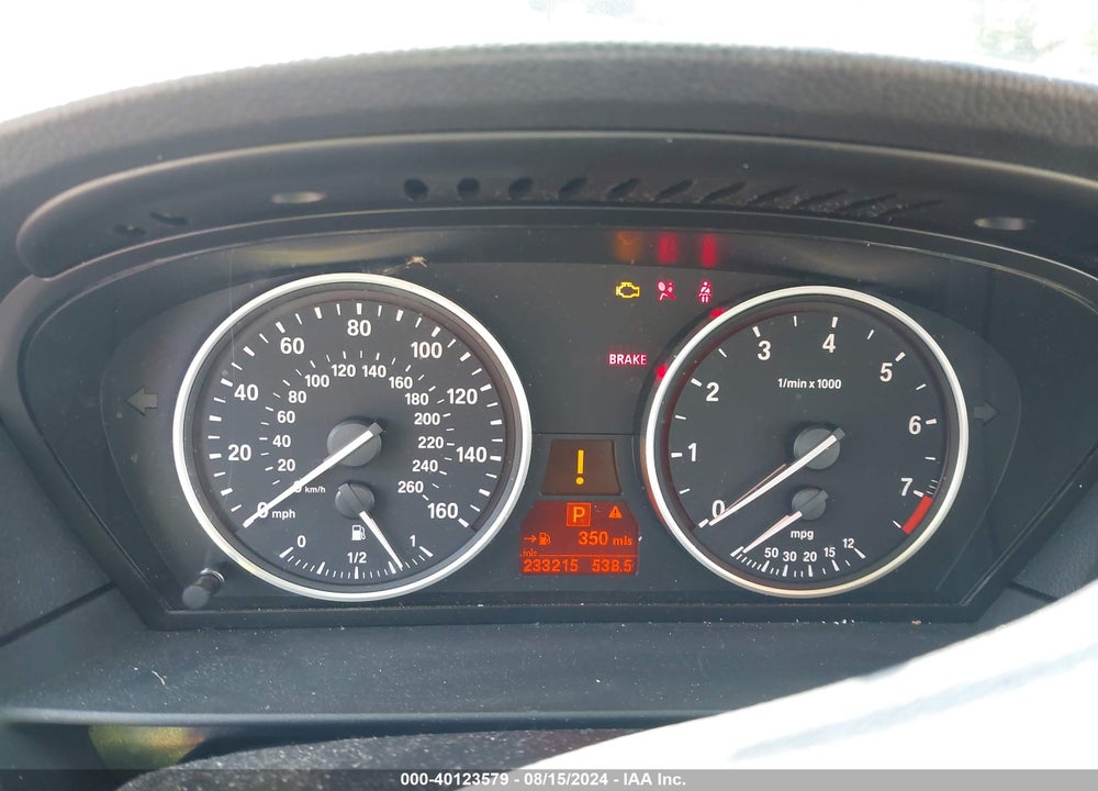 2010 BMW 528I VIN: WBANU5C56AC124933