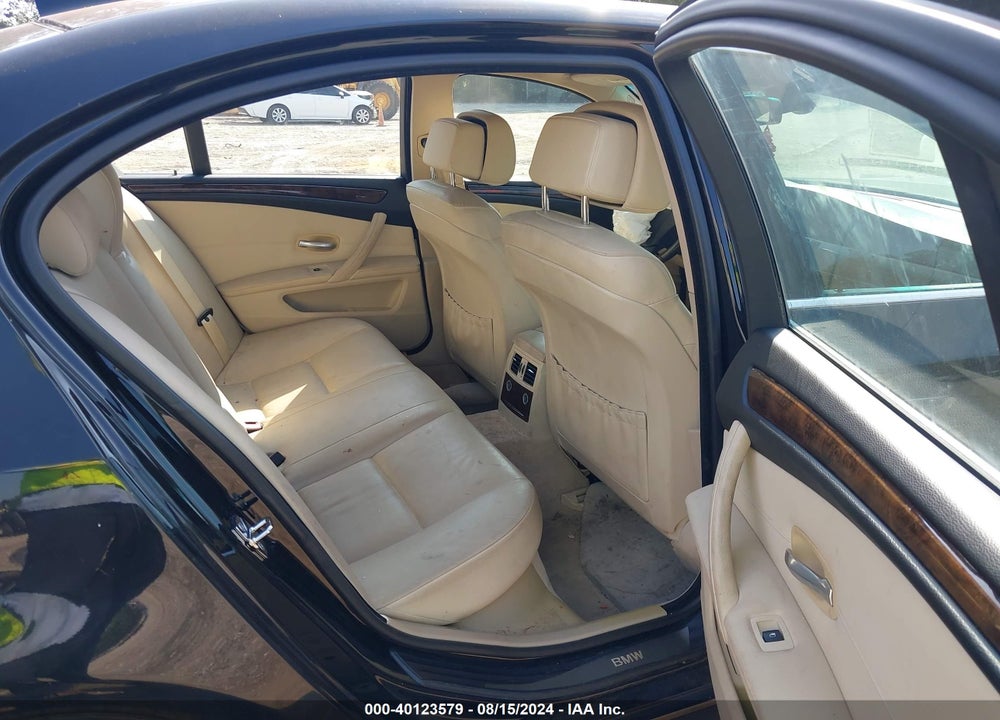 2010 BMW 528I VIN: WBANU5C56AC124933