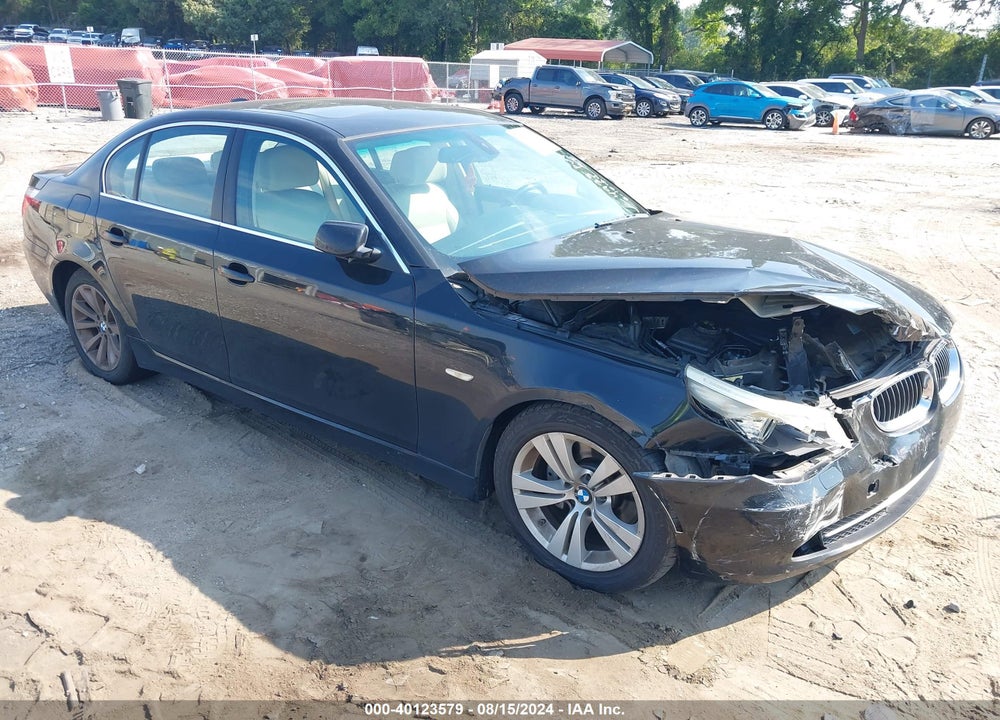 2010 BMW 528I VIN: WBANU5C56AC124933