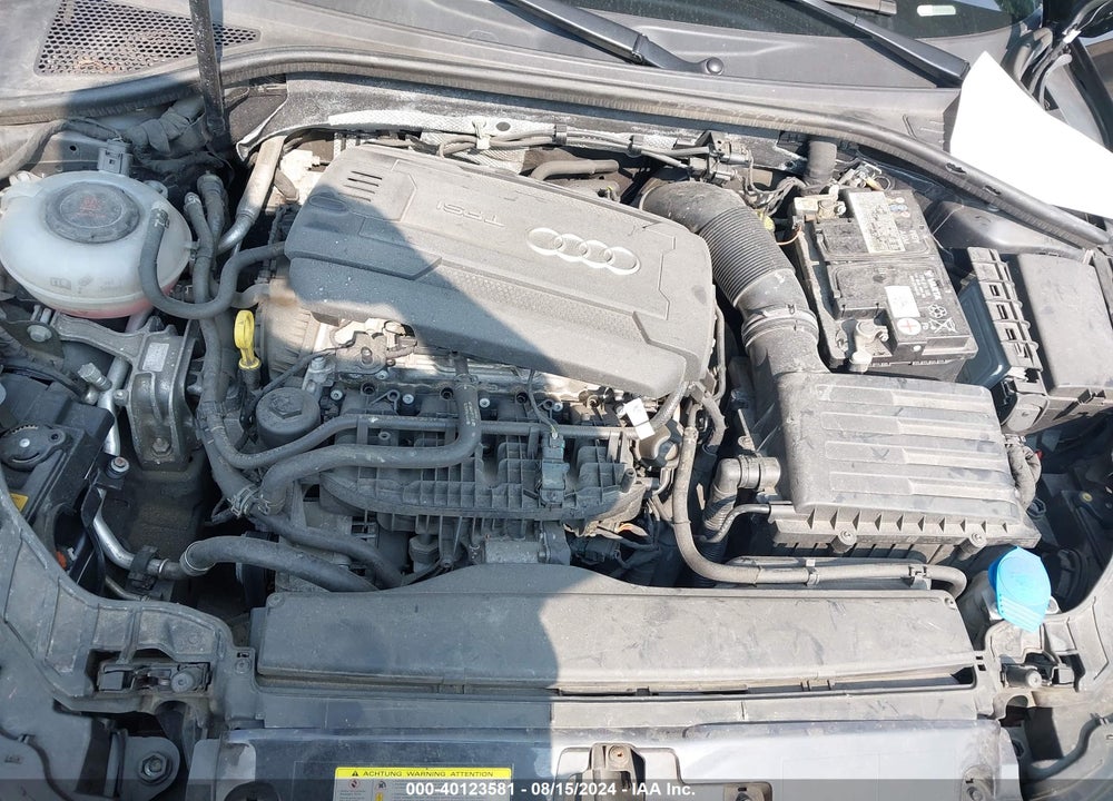 2019 AUDI A3 45 PREMIUM VIN: WAUBEGFF7K1018228
