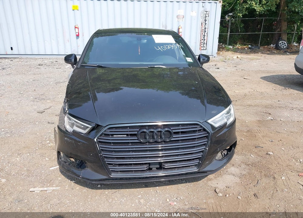 2019 AUDI A3 45 PREMIUM VIN: WAUBEGFF7K1018228