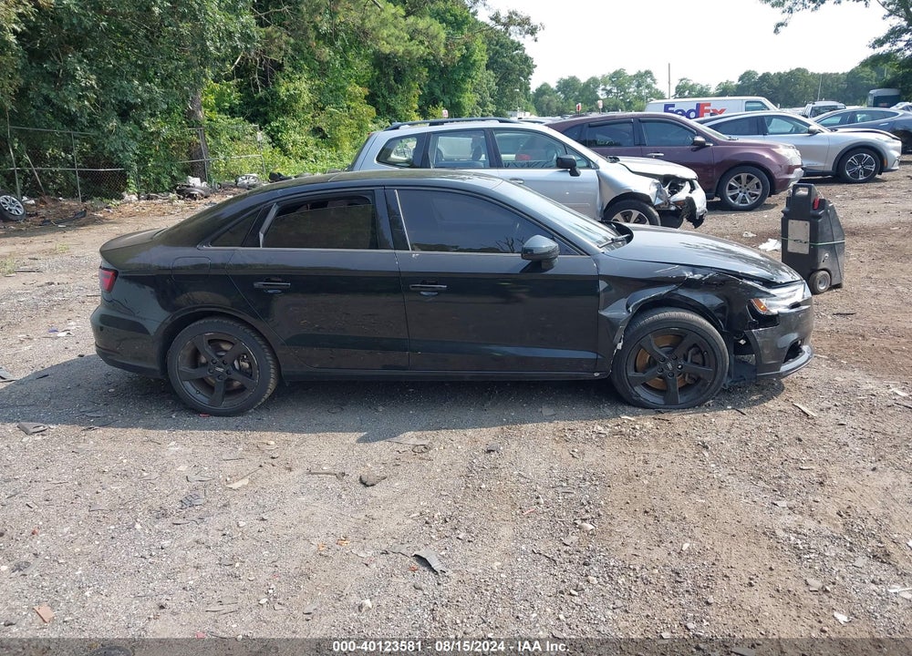 2019 AUDI A3 45 PREMIUM VIN: WAUBEGFF7K1018228