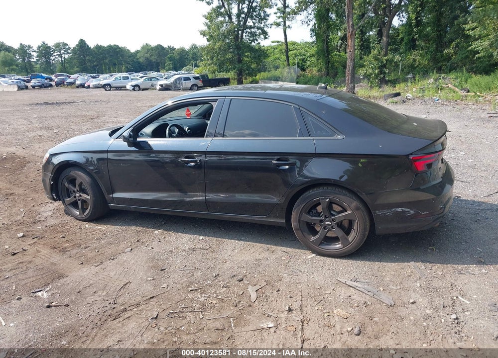2019 AUDI A3 45 PREMIUM VIN: WAUBEGFF7K1018228