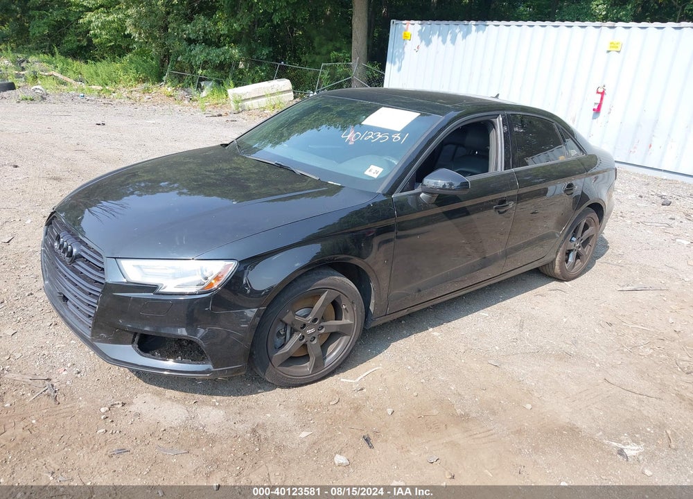 2019 AUDI A3 45 PREMIUM VIN: WAUBEGFF7K1018228