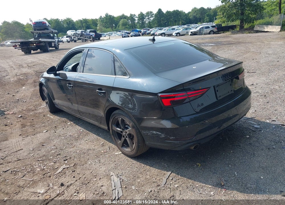 2019 AUDI A3 45 PREMIUM VIN: WAUBEGFF7K1018228