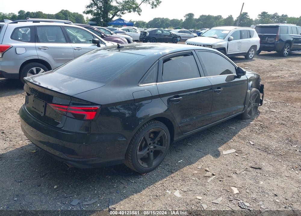 2019 AUDI A3 45 PREMIUM VIN: WAUBEGFF7K1018228