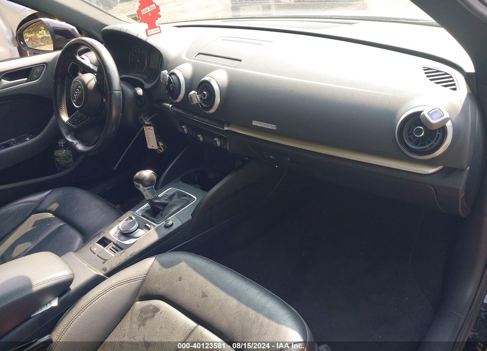 2019 AUDI A3 45 PREMIUM VIN: WAUBEGFF7K1018228