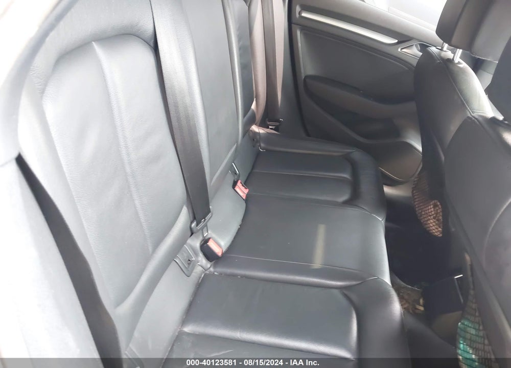 2019 AUDI A3 45 PREMIUM VIN: WAUBEGFF7K1018228