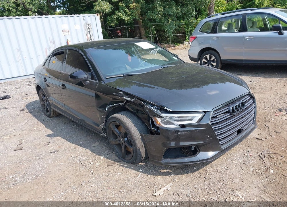 2019 AUDI A3 45 PREMIUM VIN: WAUBEGFF7K1018228