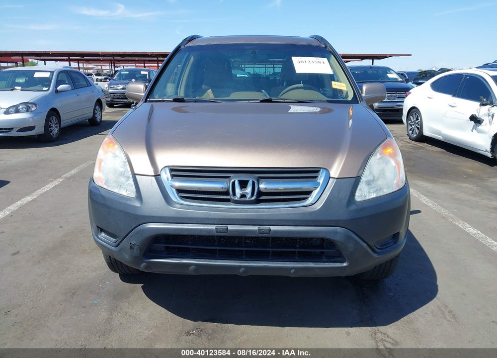 2002 HONDA CR-V EX VIN: JHLRD78802C062940