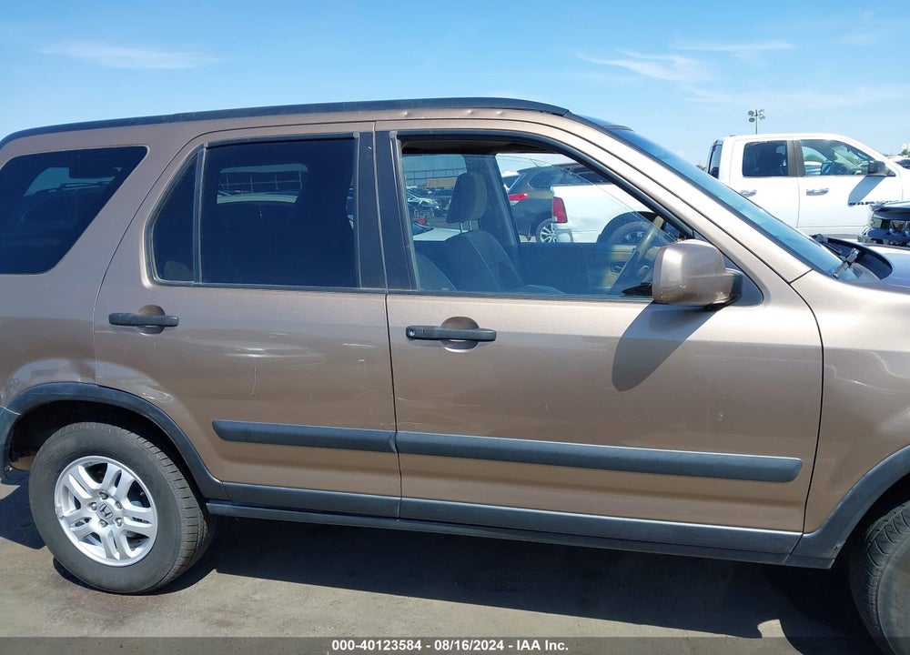 2002 HONDA CR-V EX VIN: JHLRD78802C062940