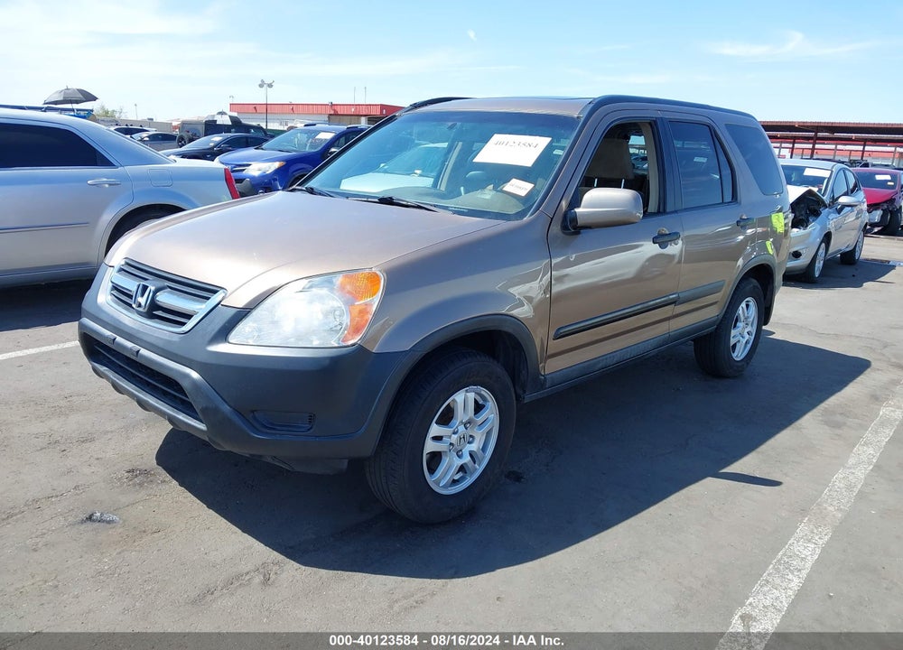 2002 HONDA CR-V EX VIN: JHLRD78802C062940