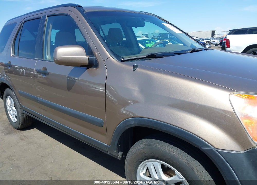 2002 HONDA CR-V EX VIN: JHLRD78802C062940
