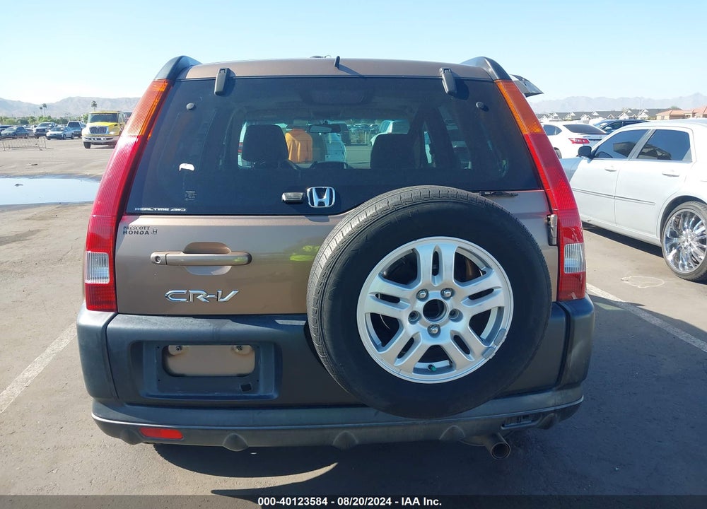 2002 HONDA CR-V EX VIN: JHLRD78802C062940