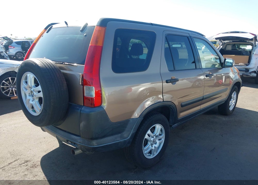 2002 HONDA CR-V EX VIN: JHLRD78802C062940