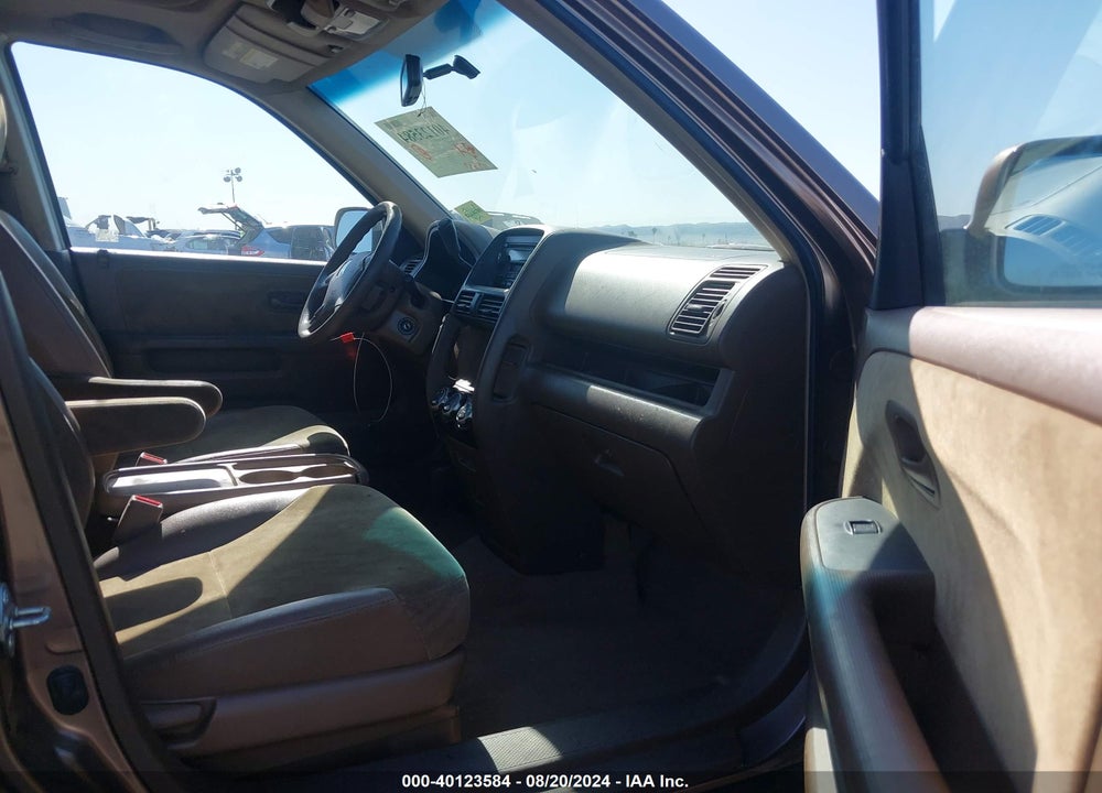 2002 HONDA CR-V EX VIN: JHLRD78802C062940