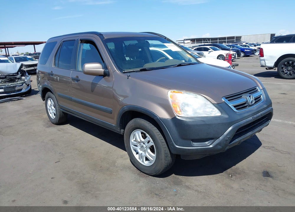 2002 HONDA CR-V EX VIN: JHLRD78802C062940