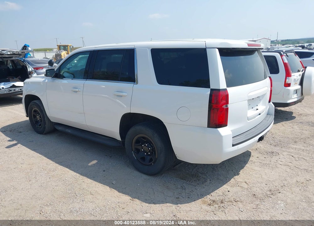 2020 CHEVROLET TAHOE 4WD COMMERCIAL FLEET VIN: 1GNSKDEC8LR258321