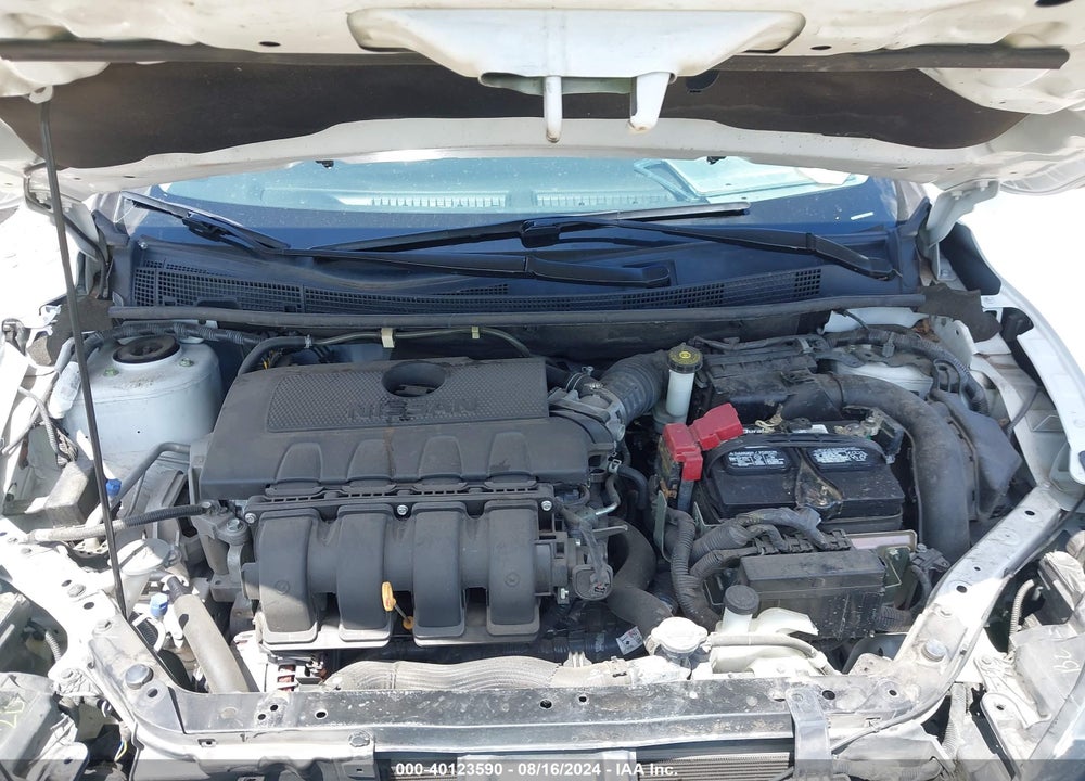2019 NISSAN SENTRA S VIN: 3N1AB7AP6KY331440